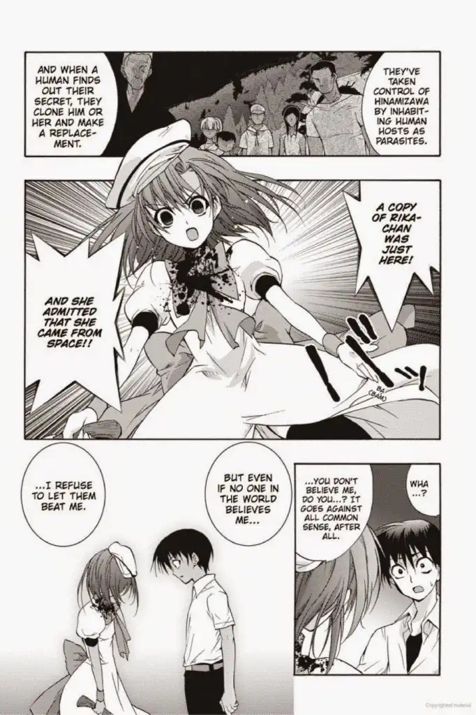 Higurashi no Naku Koro ni Kai - Tsumihoroboshihen Chapter 10 30